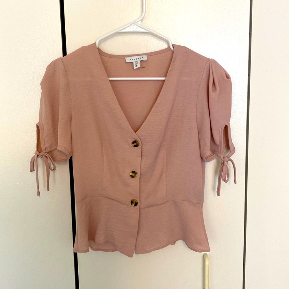 Rose blouse